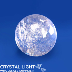 Spheres: Clear Quartz A-Grade Sphere /45mm