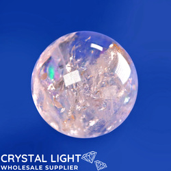 Clear Quartz A-Grade Sphere /49mm