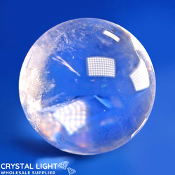 Clear Quartz A-Grade Sphere /82mm