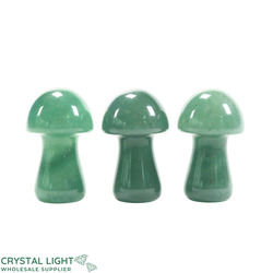 Green Aventurine Mushroom