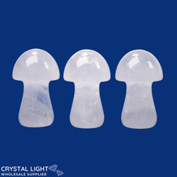 Clear Quartz Mushroom