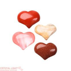 Mixed Mini Heart Lot