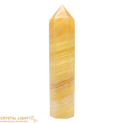 Yellow Fluorite Point