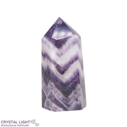 Chevron Amethyst Point