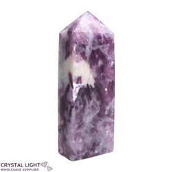 Lepidolite Point