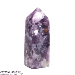 Lepidolite Point
