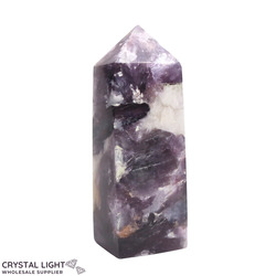 Lepidolite Point
