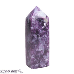 Lepidolite Point