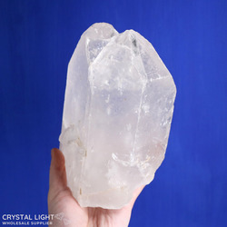 Quartz Twin Point (AUCTION)