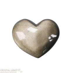 Goldsheen Obsidian Heart