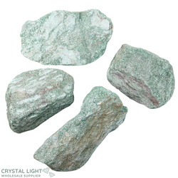Rough Lots: Fuchsite Rough Lot