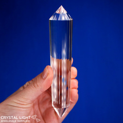Vogel Style Crystals: Clear Quartz Vogel Style Wand (AAA Grade)