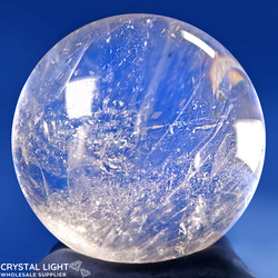 Clear Quartz A-Grade Sphere /164mm