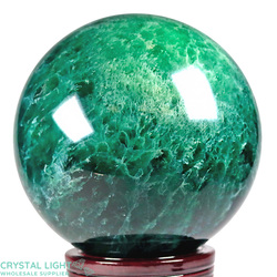 Rainbow Fluorite Sphere Large /180mm