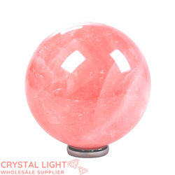 Rose Quartz Sphere /72mm