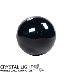 Spheres: Black Obsidian Sphere /49mm