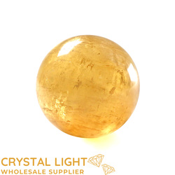 Honey Calcite Sphere /42mm