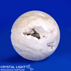 Quartz Geode Sphere /74mm