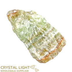 Single Rough Listings: Green Calcite Rough (Single)
