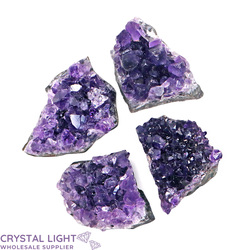 Druse Lots: Uruguayan Amethyst Druse Lot