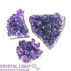 Druse Lots: Uruguayan Amethyst Druse Lot