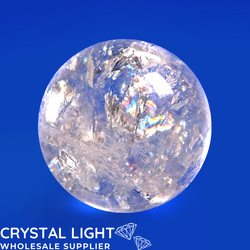 Spheres: Clear Quartz A-Grade Sphere /61mm