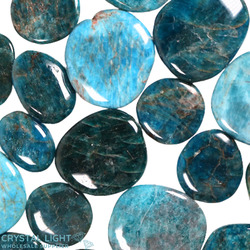Blue Apatite Flatstone