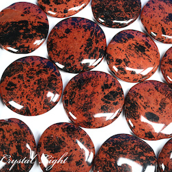 Mahogany Obsidian Flatstone