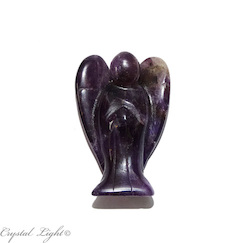 Angels: Chevron Amethyst Angel Small