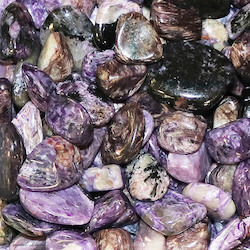 Tumbles by Weight: Charoite Tumble /50g