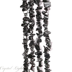 Chip Beads: Hematite Chip Beads