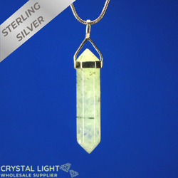 Prehnite DT Pendant
