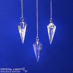 Pendulums: Clear Quartz Pendulum