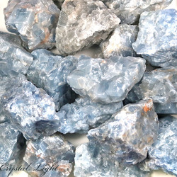 Rough by Weight: Blue Calcite/500g