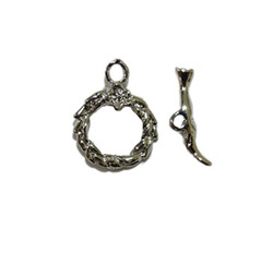 OT Clasp: Silver OT Clasp