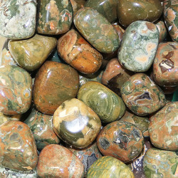 Tumbles by Weight: Rhyolite Tumble