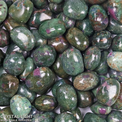 Ruby Fuchsite Tumble