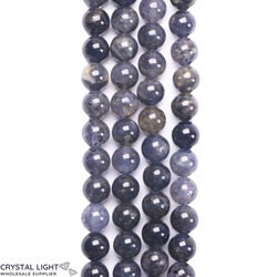 Iolite Beads 8mm