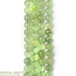 Prehnite Beads 8mm