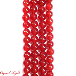 Red Agate Beads&nbsp;8mm