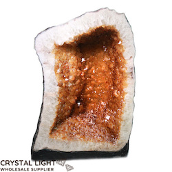 Citrine Geodes: Citrine Geode