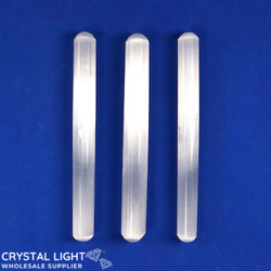 Wands: Selenite Wand