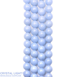 Angelite Beads 8mm