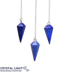Lapis Lazuli Pendulum Small