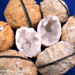 Quartz Geodes: Quartz Geode Extra Small