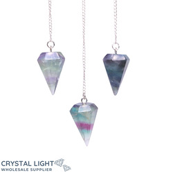 Fluorite Pendulum Small