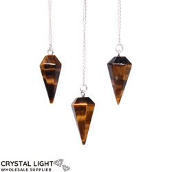 Pendulums: Tigers Eye Pendulum