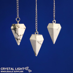 Howlite Pendulum