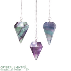Fluorite Pendulum Large