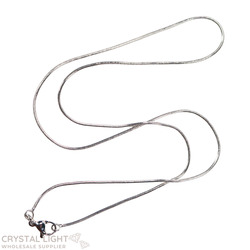 Silver Chain with Lobster Clasp